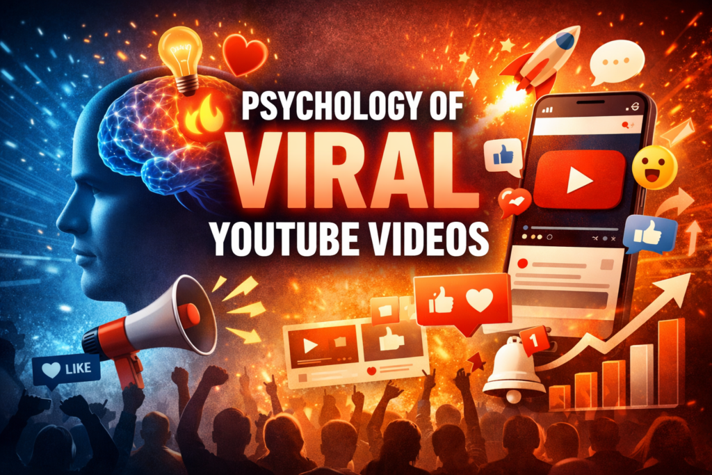 Psychology of Viral YouTube Videos Why Some Content Blows Up
