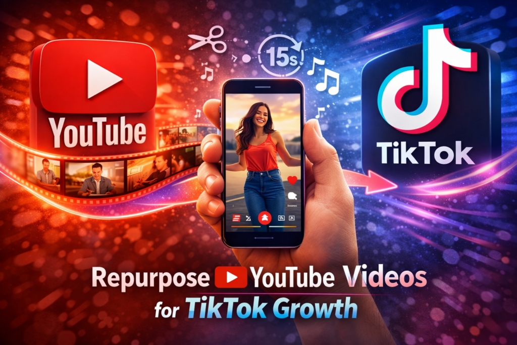 Repurpose YouTube Videos