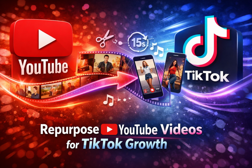 The Benefits of Repurposing YouTube Content for TikTok