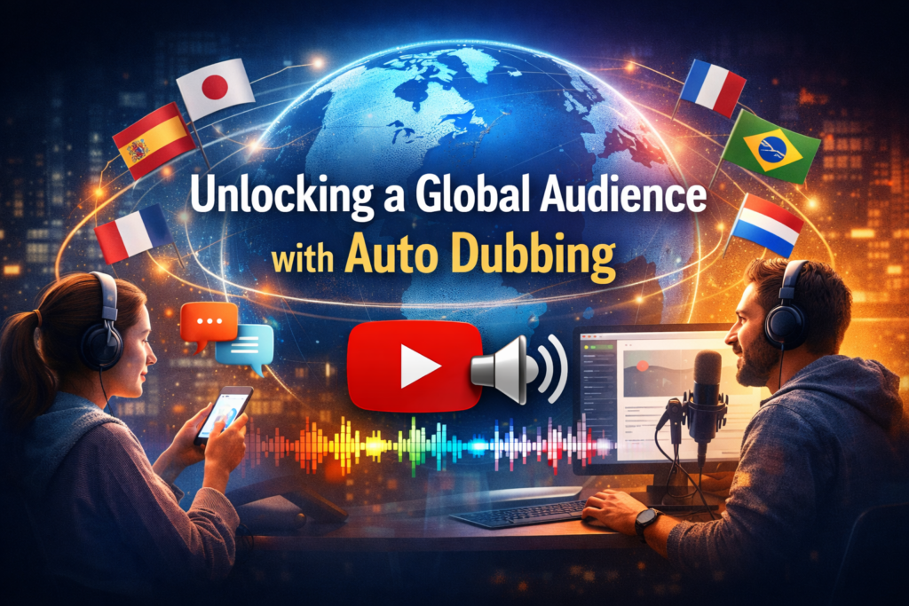 Unlocking a Global Audience with Auto Dubbing