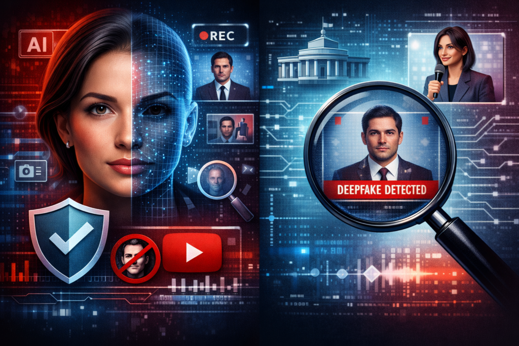 AI content protection and deepfakes