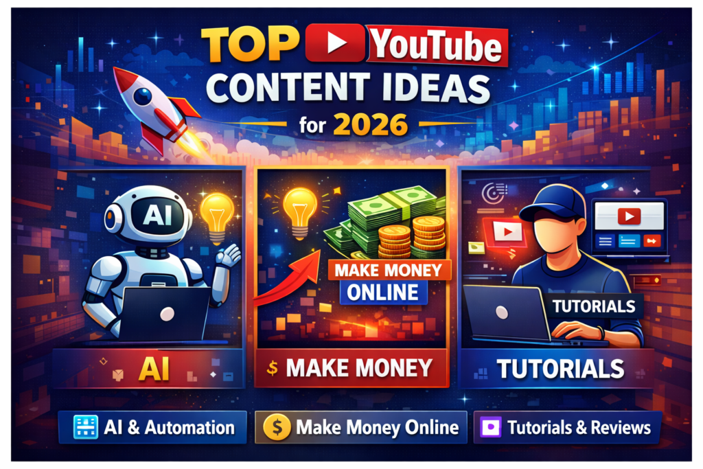 Top Content Ideas for YouTube 2026