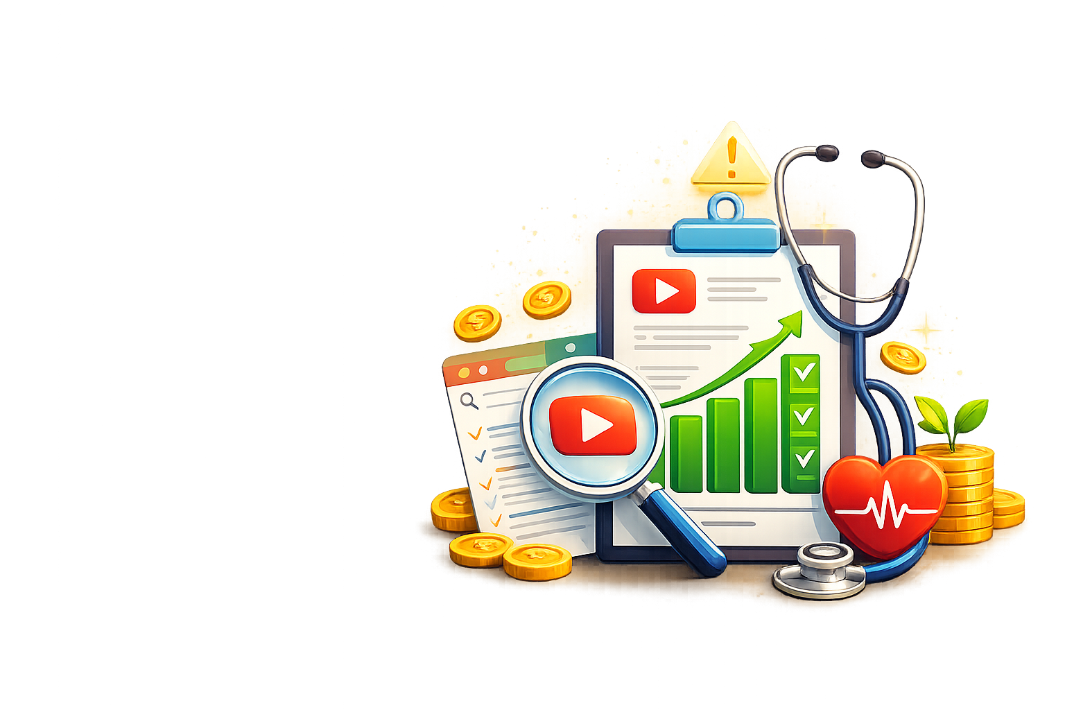YouTube performance analysis and growth