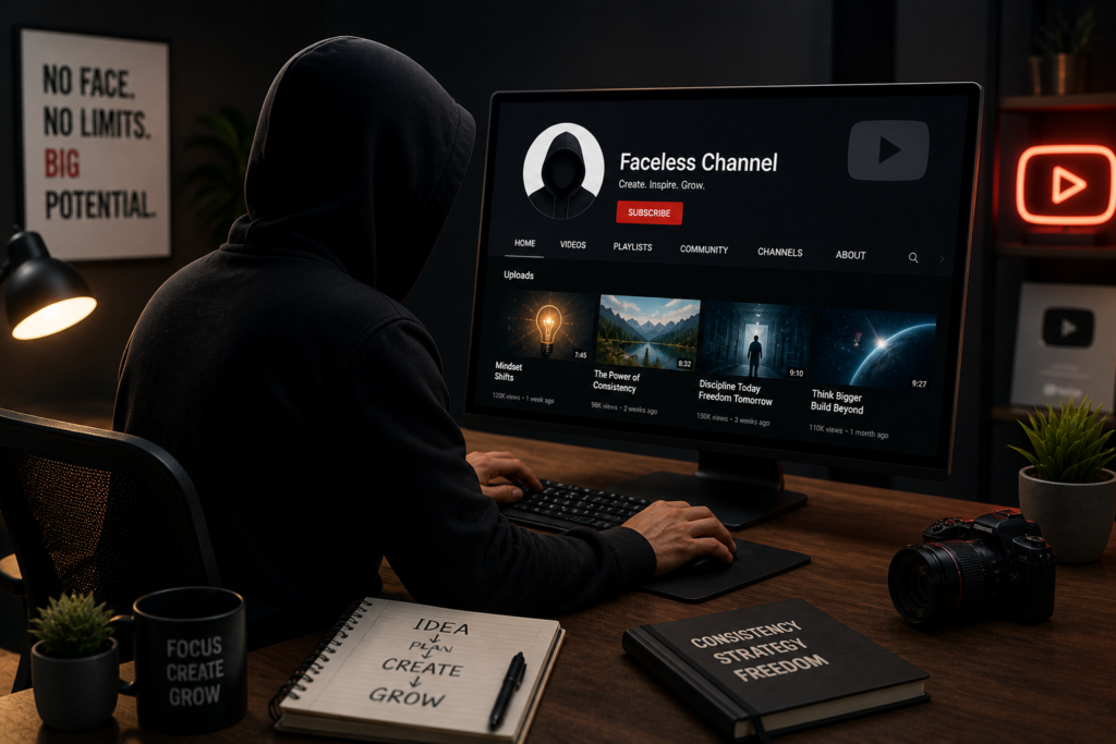 Faceless YouTube Channels