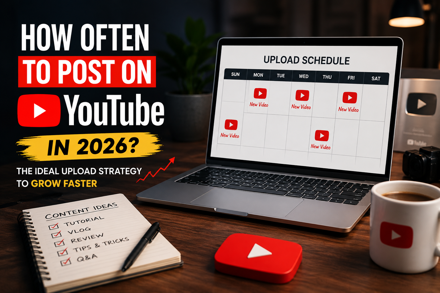 How Often to Post on YouTube in 2026