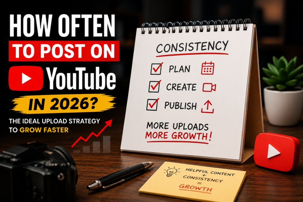 How & When to Post in YouTube