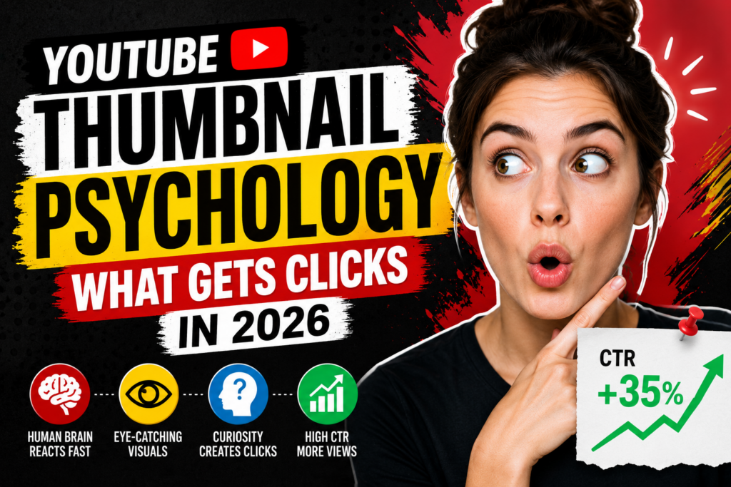 Psychology of YouTube Thumbnails
