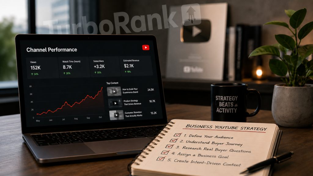 Business YouTube Strategy: Why Consistent Channels Still Fail to Drive Results