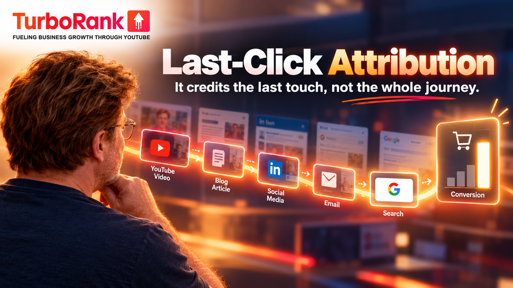 Matthew Pearce viewing a buyer journey showing how last-click attribution can undervalue YouTube